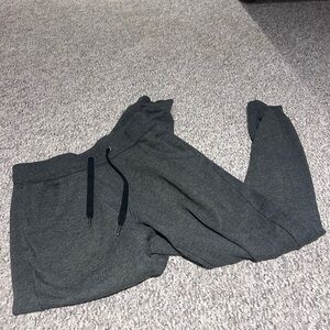 Tuff Athletics Gray Sweatpants Relaxed Fit Joggers